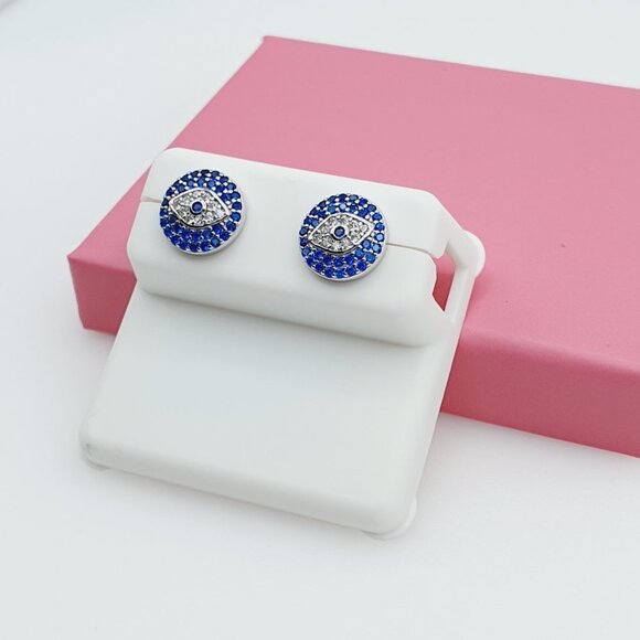 - 925 Sterling Silver Cubic Zirconia Earrings, U19254547 - Picture 5 of 11